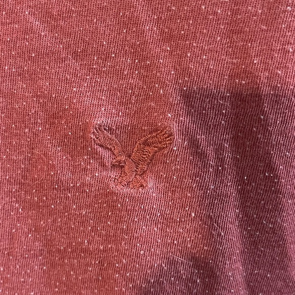 American Eagle Outfitters Rust Short Sleeve Tee - Picture 6 of 7